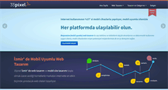 Desktop Screenshot of 35pixel.com