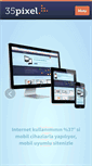 Mobile Screenshot of 35pixel.com
