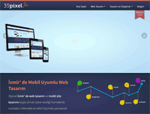 Tablet Screenshot of 35pixel.com